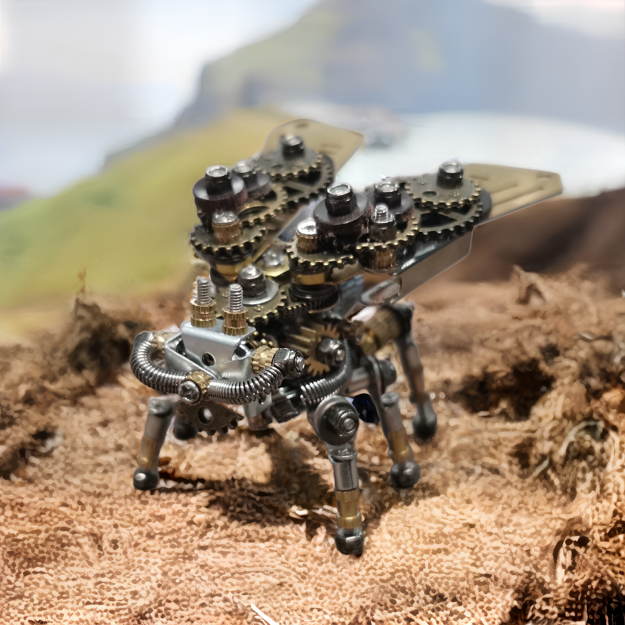3D Mechanical Firefly