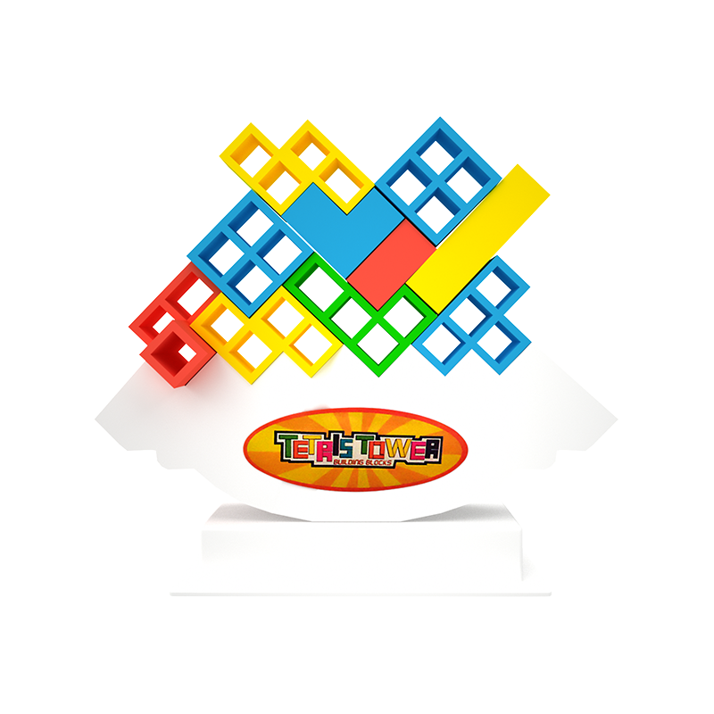 Tetris Tower Balance Game