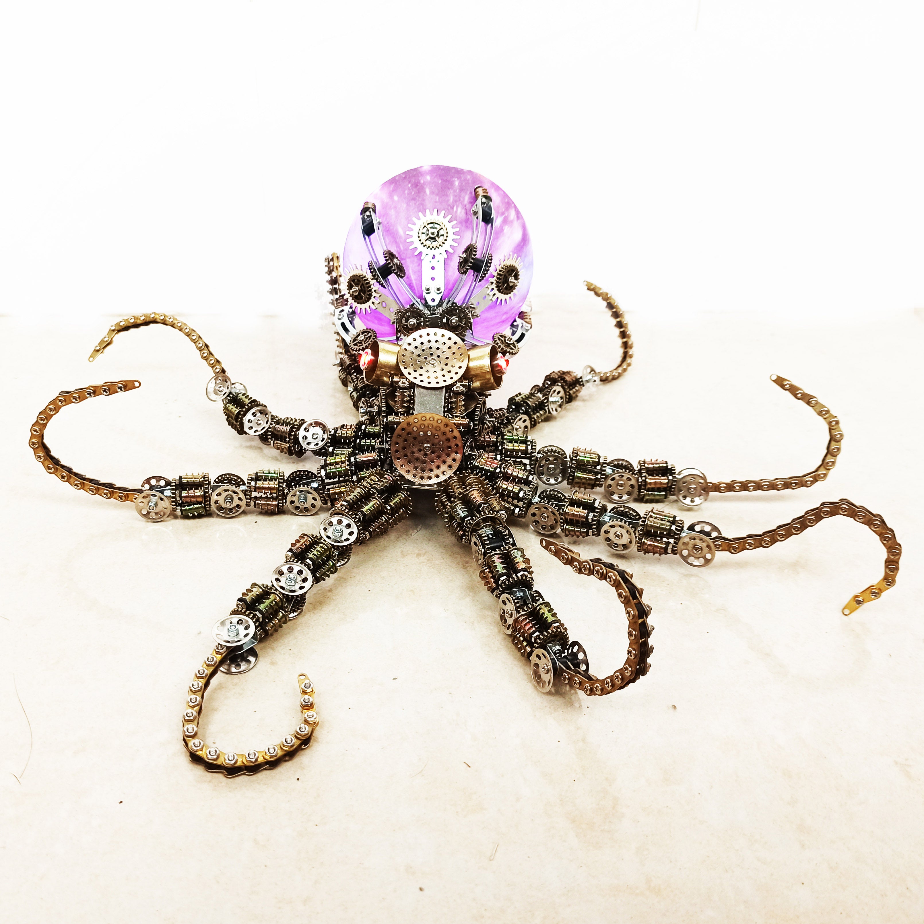 3D Mechanical Giant Octopus