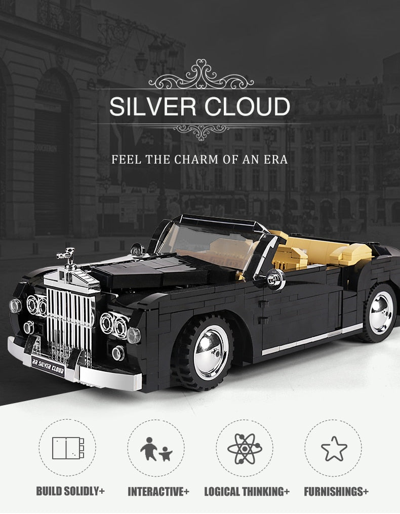 1964 Silver Cloud Rolls-Royce