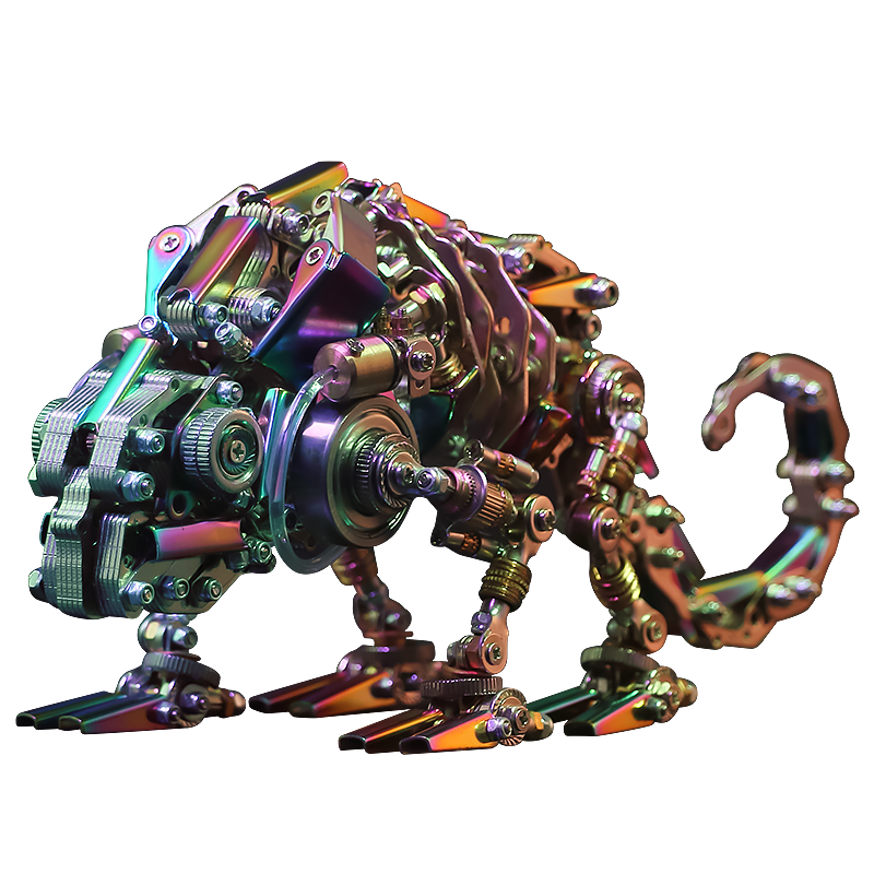 3D Mechanical Chameleon