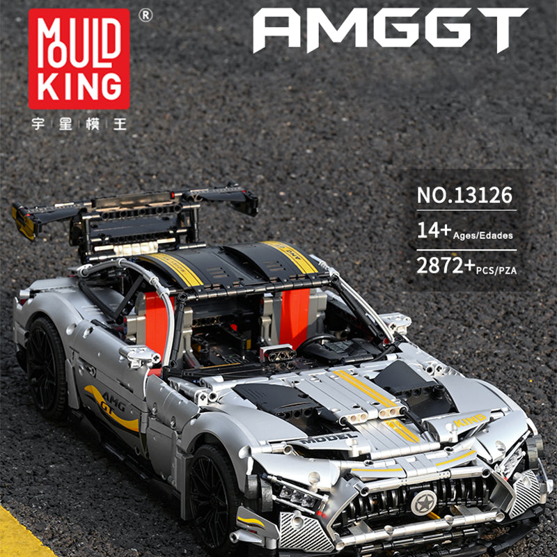 AMG GT Car