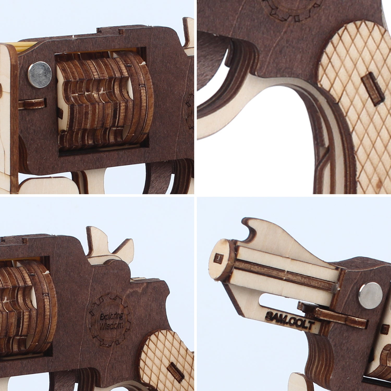 TSZH 006 DIY Guns Kit |Birthday Gift | Hobby