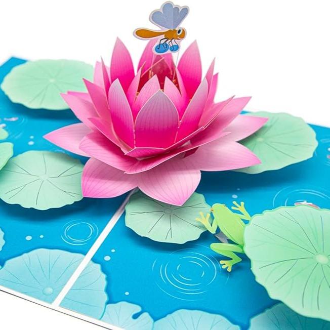 3D Summer Greeting Pop Up Greeting Card
