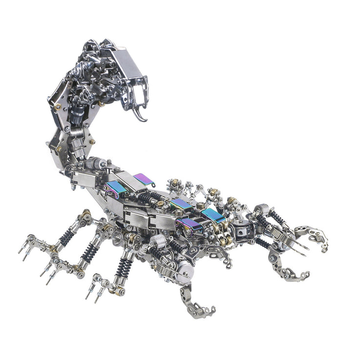 3D Mechanical Scorpions