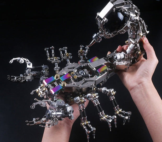 3D Mechanical Scorpions