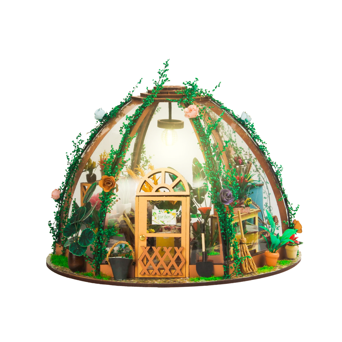 Miniature Taffy Red Easter Grass Basket Filler Easter Fairy Garden &  Dollhouse Accessories Spring Diorama Craft Supplies 