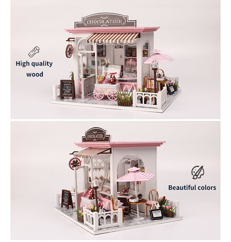 Hobby dollhouse kits online