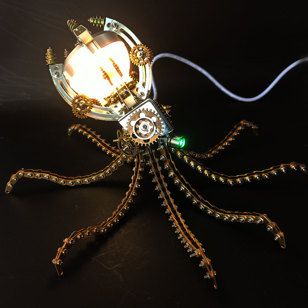 章鱼-3D金属拼图