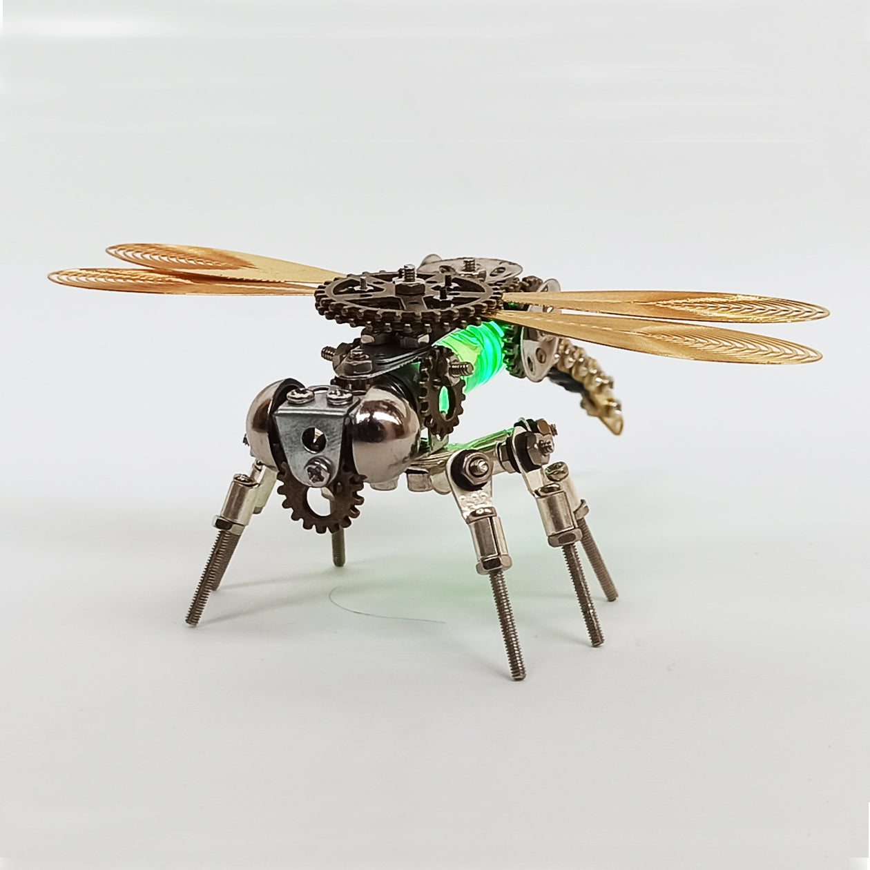 蜻蜓-3D金属拼图