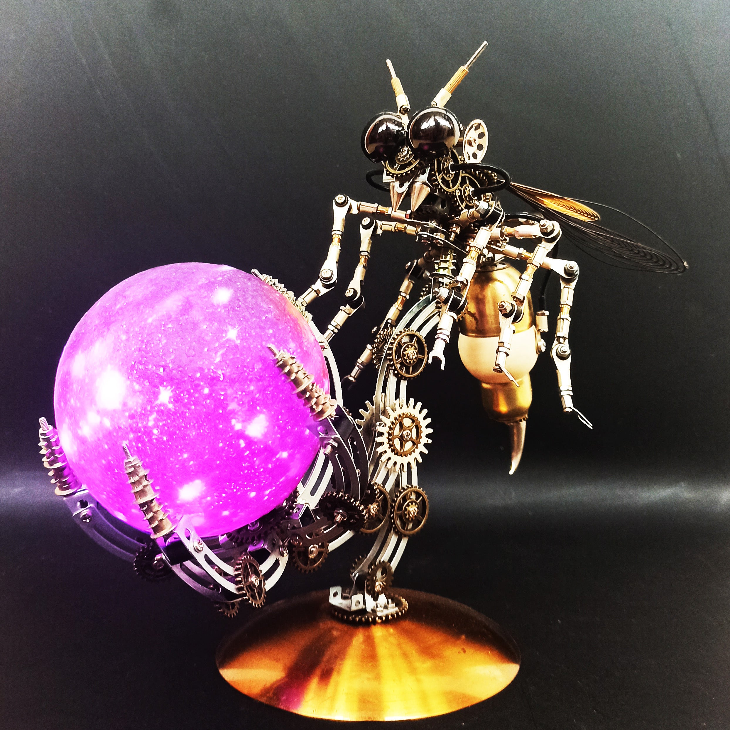 3D Mechanical Hornets with Lamp