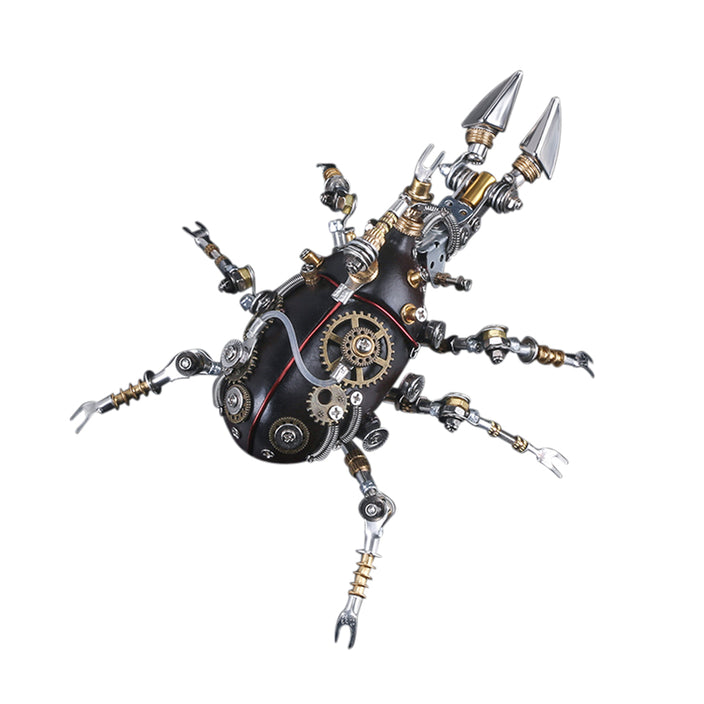 3D Mechanical Rhinoceros Beetle