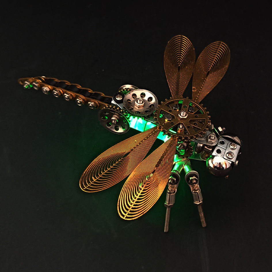 蜻蜓-3D金属拼图