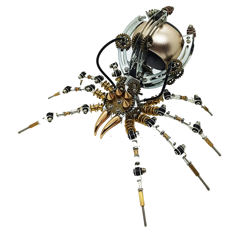 3D Mechanical Spiders