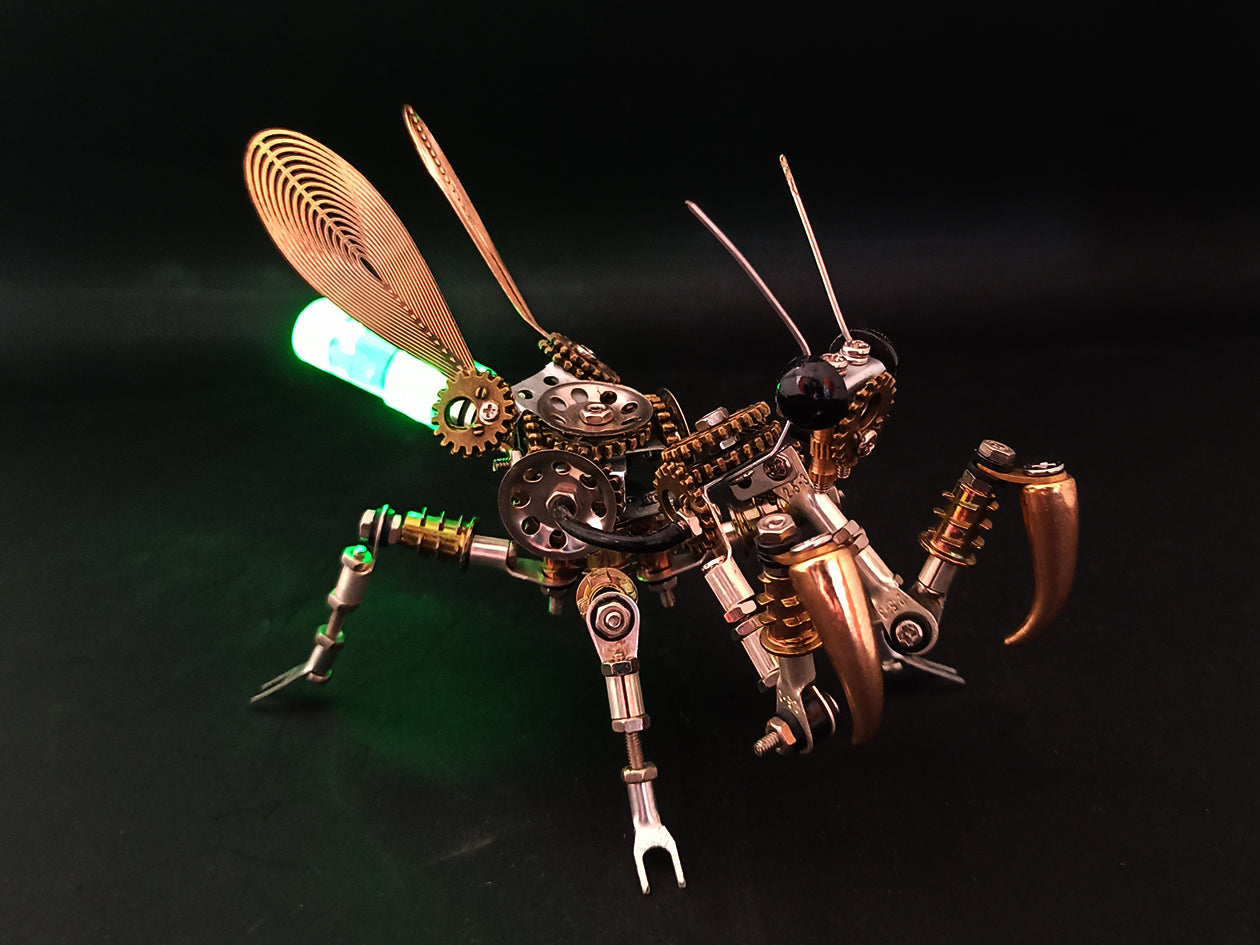3D Mechanical Chromotropic Mantis