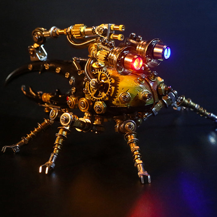 3D Mechanical Herbert Giant Beetle