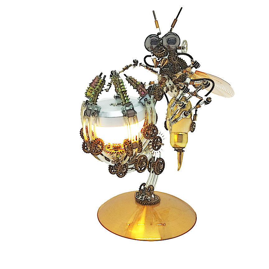 3D Mechanical Hornets with Lamp