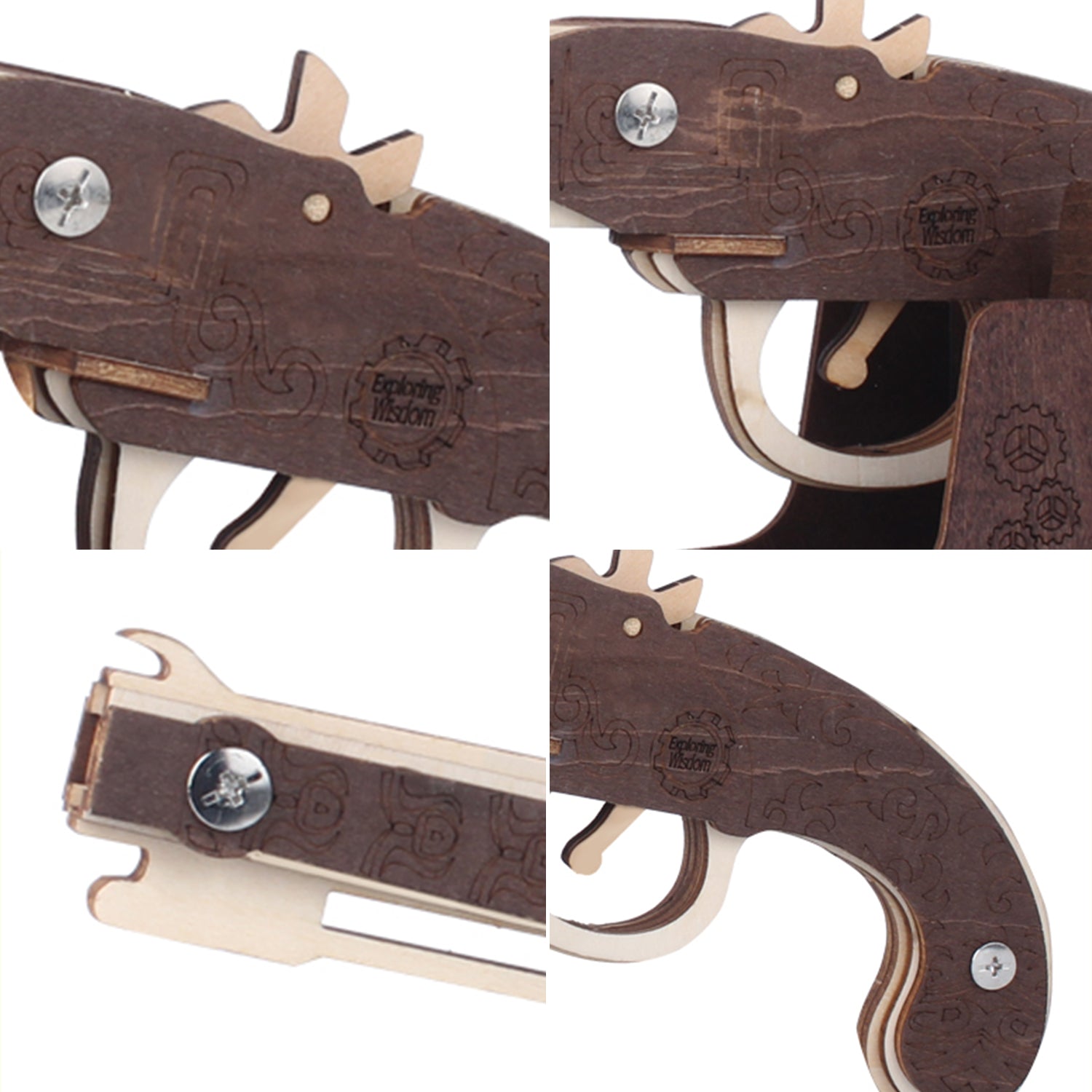 TSZH 007 DIY Guns Kit |Birthday Gift | Hobby