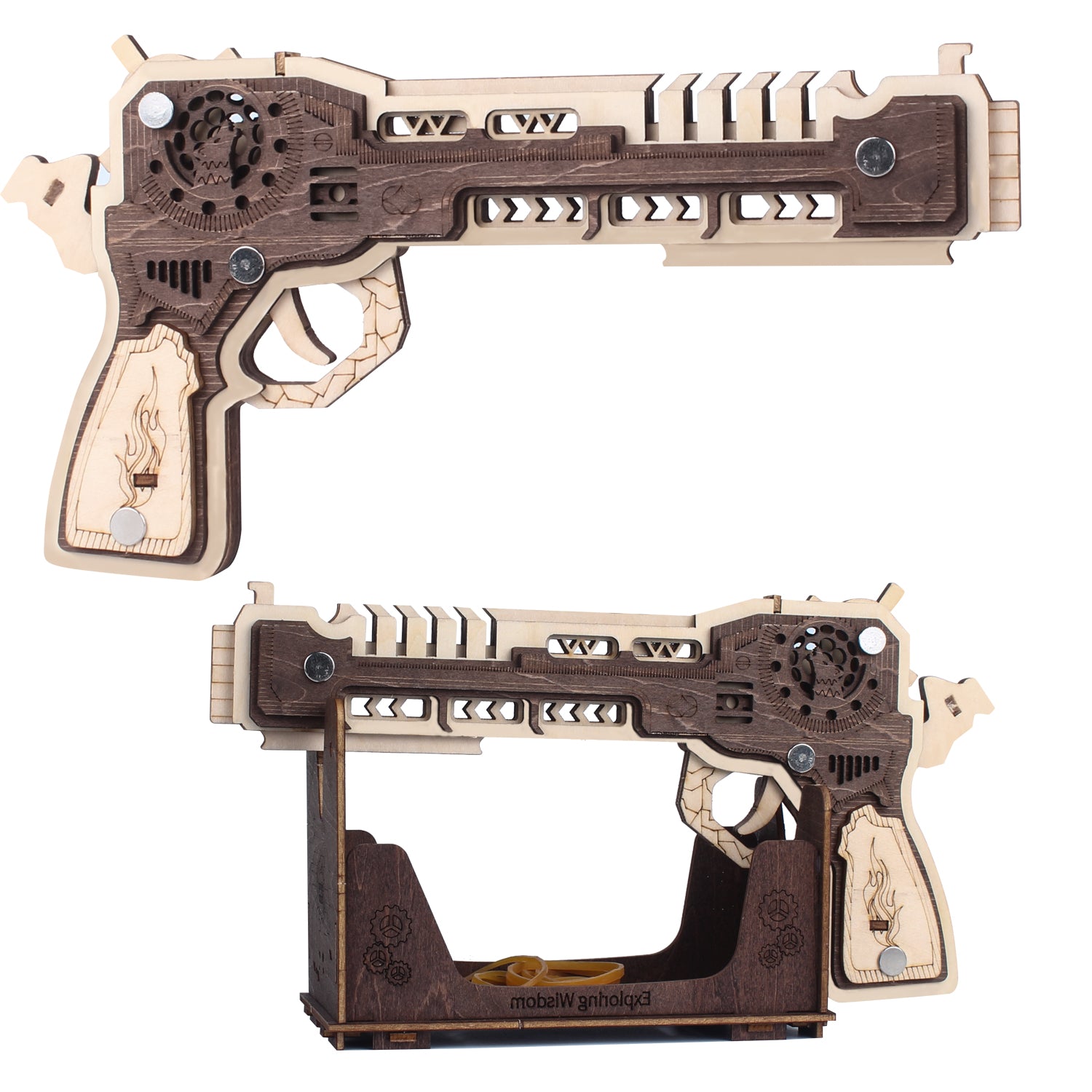 TSZH 011 DIY Guns Kit |Birthday Gift | Hobby