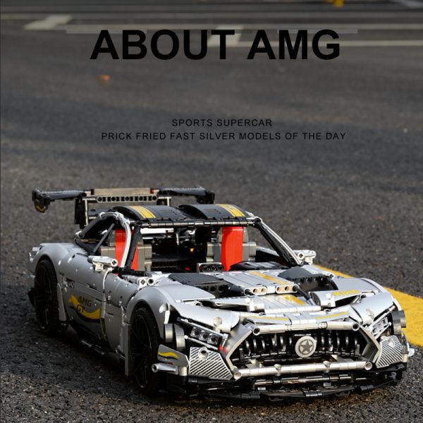 AMG GT Car