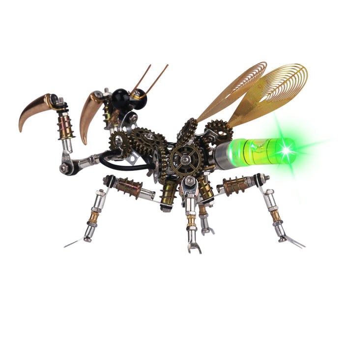 3D Mechanical Chromotropic Mantis
