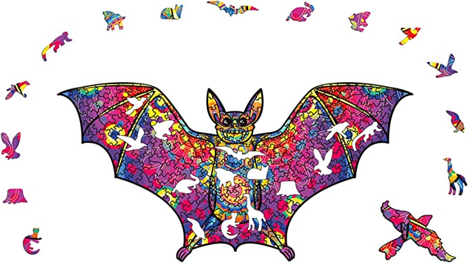 Wooden Bat Jigsaw Puzzle – The Missing Piece