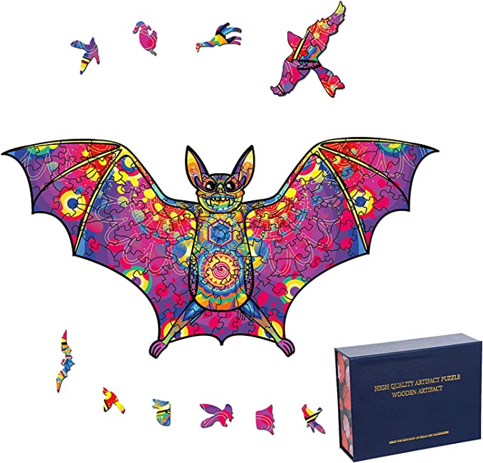 Wooden Bat Jigsaw Puzzle – The Missing Piece